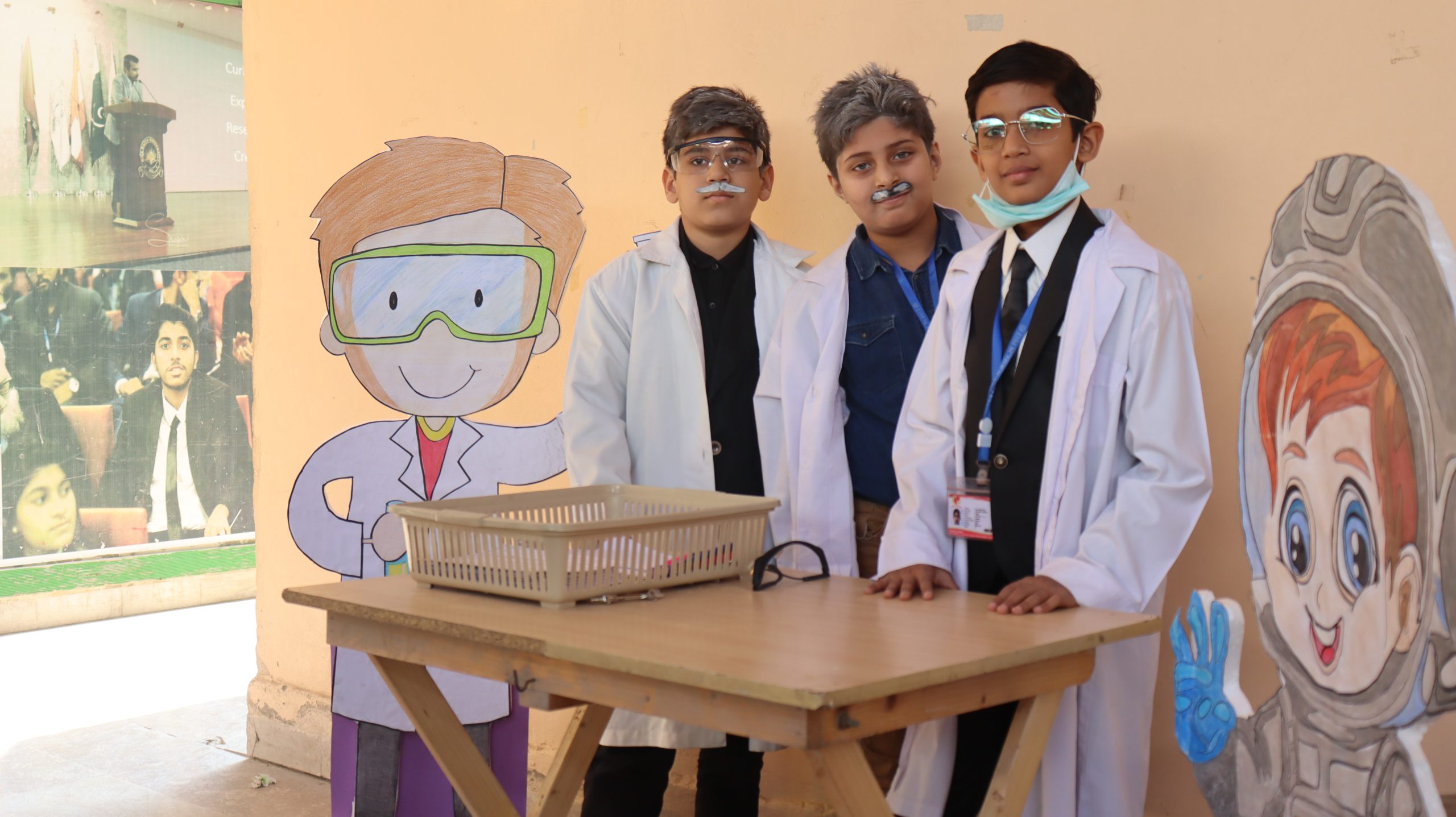 Science Exhibition by Class IV And V